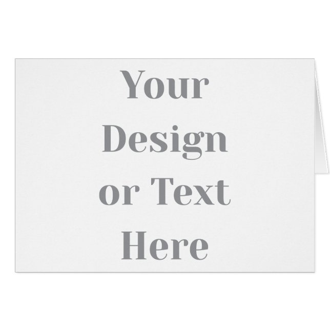 Customizable Your Design or Text Here Personalized (Front Horizontal)