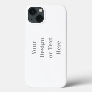 Customizable Your Design or Text Here Personalized iPhone 13 Case
