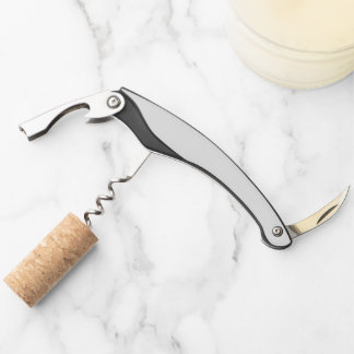 Customizable Your Design or Text Here Personalized Corkscrew