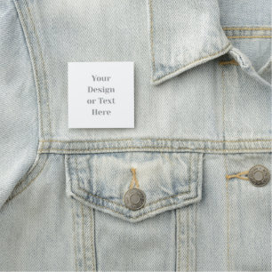 Customizable Your Design or Text Here Personalized Name Tag