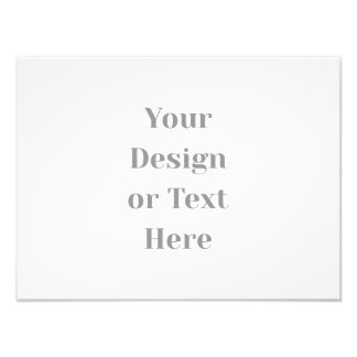Customizable Your Design or Text Here Personalized Photo Print