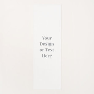 Customizable Your Design or Text Here Personalized Yoga Mat