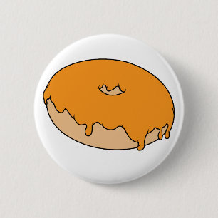 Customizable Your Favourite Doughnut 2 Inch Round Button
