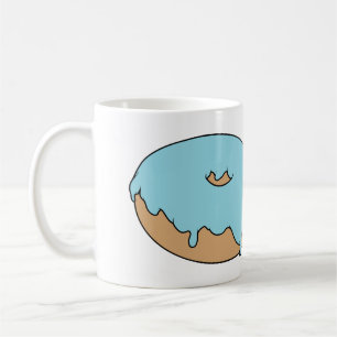 Customizable Your Favourite Doughnut Coffee Mug