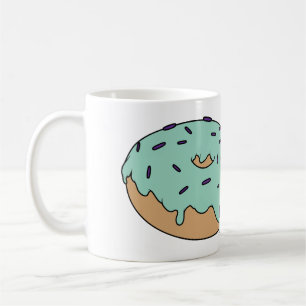 Customizable Your Favourite Doughnut With Sprinkle Coffee Mug