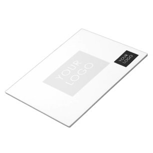 Customizable Your Logo Business Company  Notepad