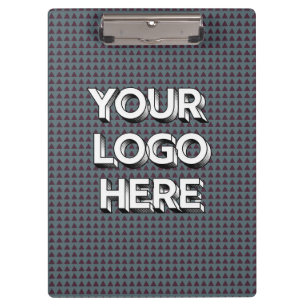 Customizable Your Logo Here Clipboard Personalized