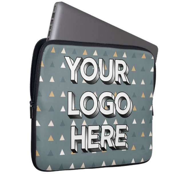 Customizable Your Logo Here iPad Case (Front Right)
