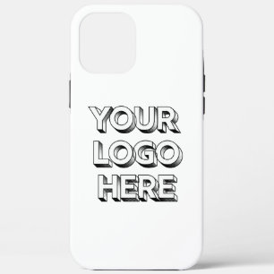Customizable Your Logo Here iPhone 12 Pro Max Case