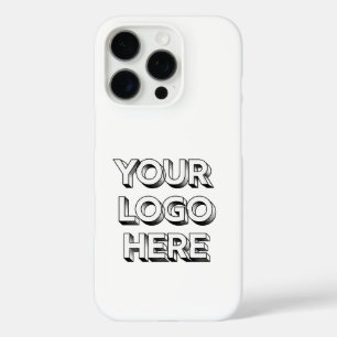 Customizable Your Logo Here iPhone 16 Pro Case