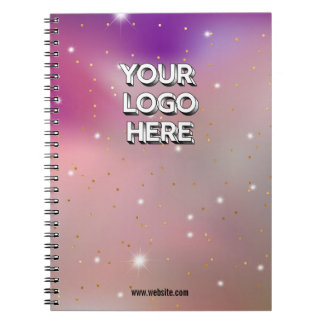 Customizable Your Logo Here Notebook