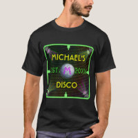 Customizable Your Name 1970's Disco Ball