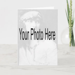 Customizable - Your Photo & Text Card