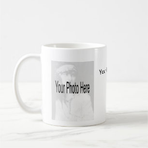 Customizable - Your Photo & Text Coffee Mug