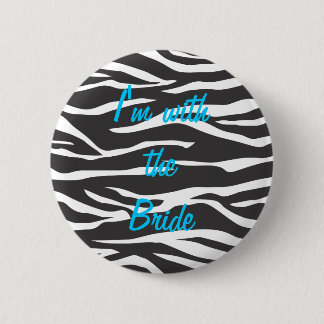 Customizable Zebra Button