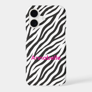 customizable zebra stripe iphone case