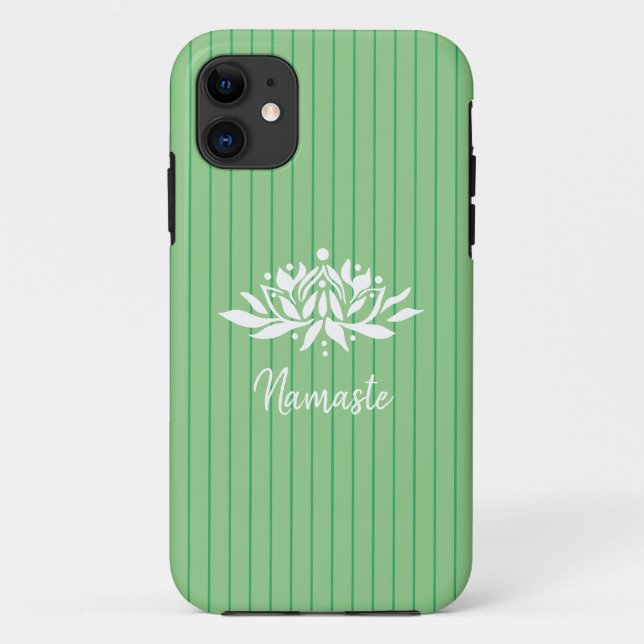 Customizable Zen Inspired  Case-Mate iPhone Case (Back)