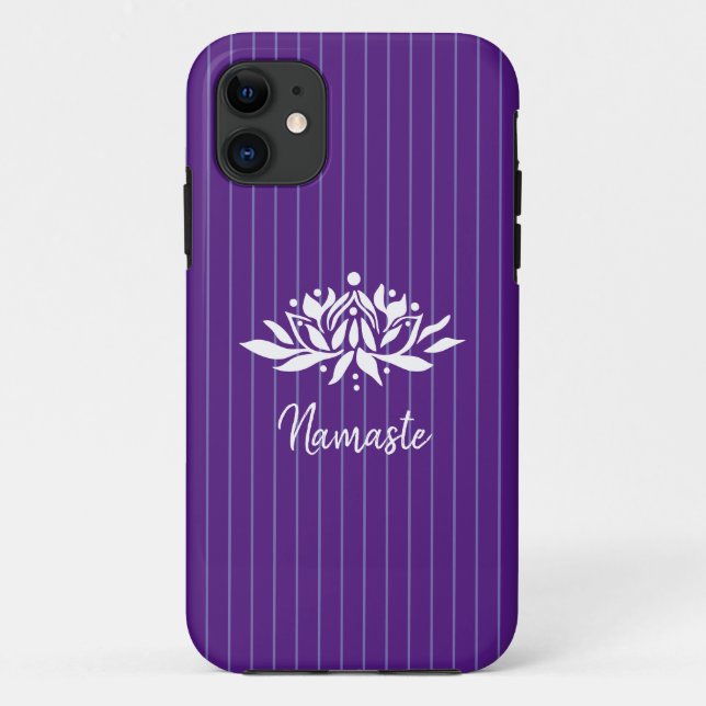 Customizable Zen Inspired  Case-Mate iPhone Case (Back)