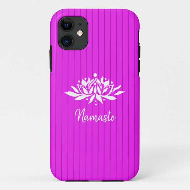 Customizable Zen Inspired  Case-Mate iPhone Case (Back)