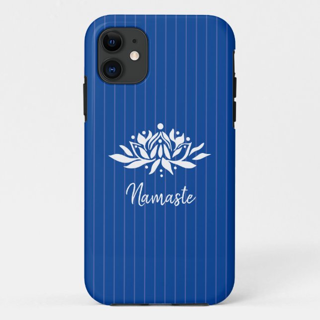 Customizable Zen Inspired  Case-Mate iPhone Case (Back)