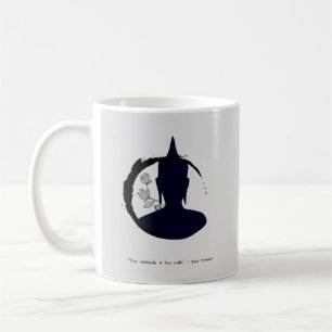 Customizable Zen Mug with Personalized Message