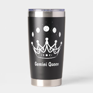 Customizable Zodiac Astrology Magical Gemini Trend Insulated Tumbler
