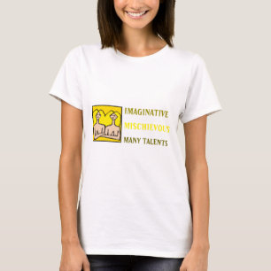 Customizable Zodiac Sign Personality Gemini W Tee