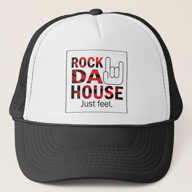 Customizado cap Rock of the House (Front)