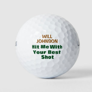 Customization and Personalized Golf Balls You Name
