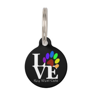 Customization Key West Cat Tag  Polydactyl