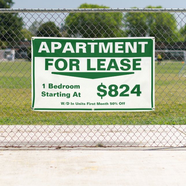 Customize 1 2 3 Bedroom Apartments For Lease  Banner (Insitu)