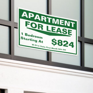 Customize 1 2 3 Bedroom Apartments For Lease  Banner