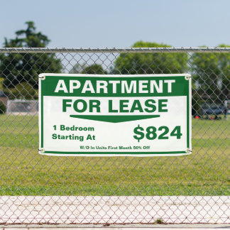 Customize 1 2 3 Bedroom Apartments For Lease  Banner