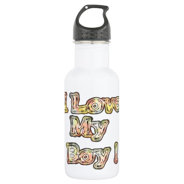 Customize 532 Ml Water Bottle (Front)