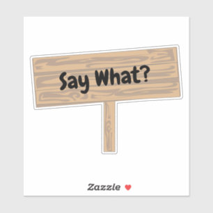 Customize a Fun Cartoon Blank Sign