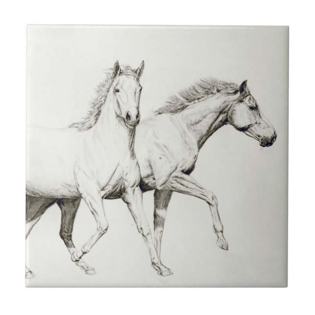 Customize a Horse Tile (Front)