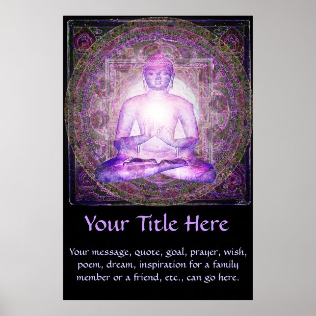 Customize a Poster (Front)