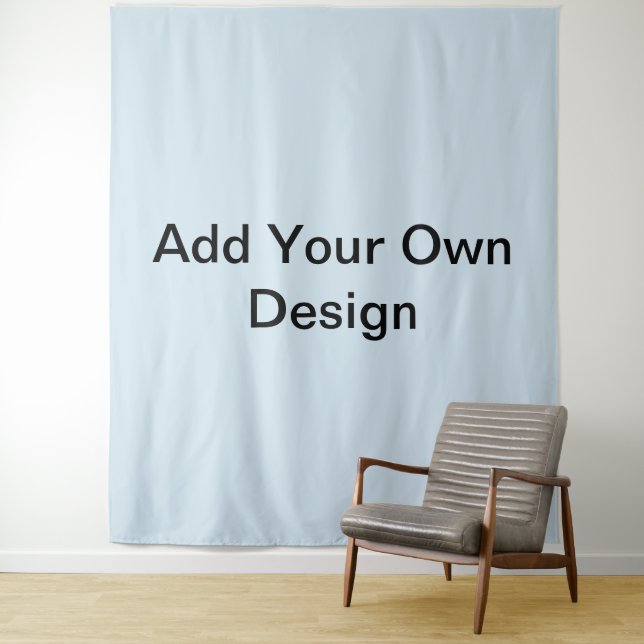 Customize Add Name Photo or Artwork Tapestry (In Situ)