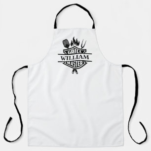 Customize Adult Apron - Grill Master