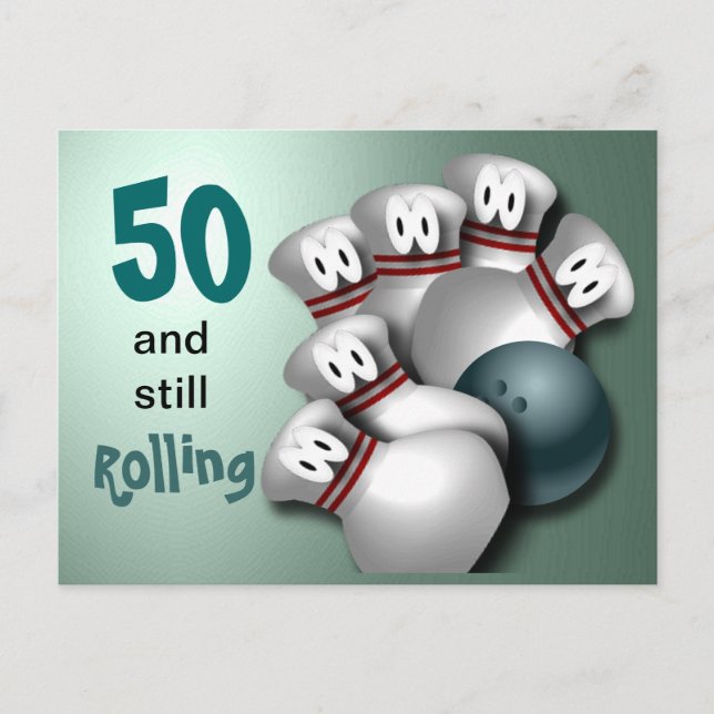 Customize Age Postcard (Front)