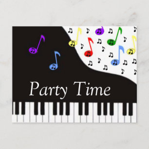 Customize ALL Text (Front & Back) Invitation