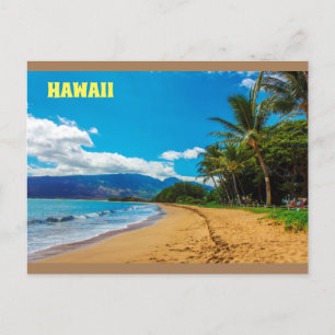 Customize Aloha Hawaii Tropical Postcard