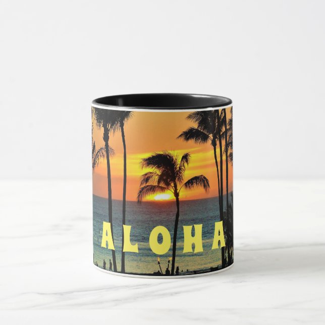 Customize Aloha - Maui Mug (Center)