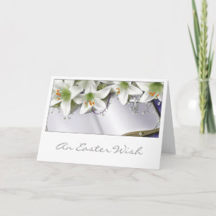 Customize An Easter Wish Card