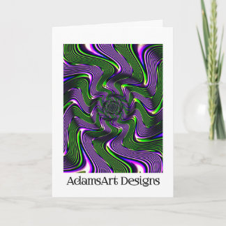 Customize and design your own Folded Greeting Card