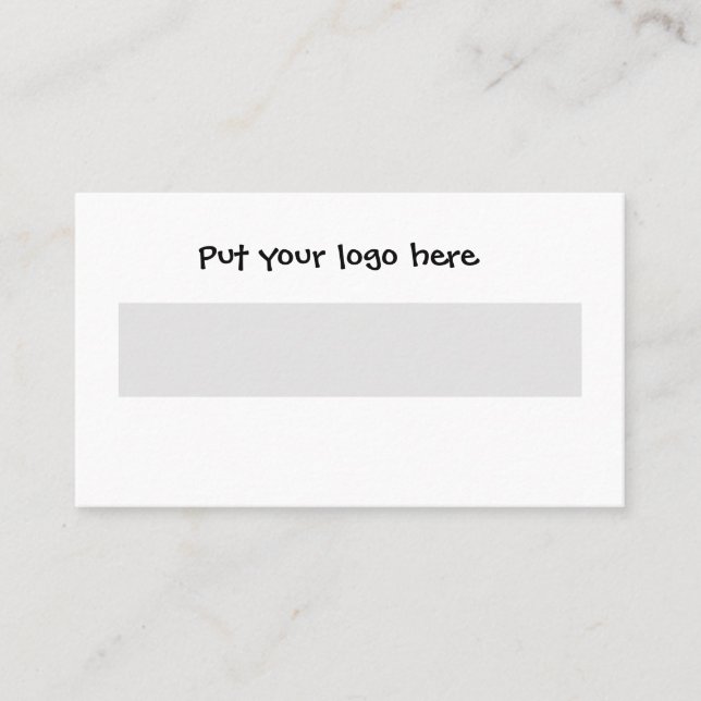 Customize and fun business card (Front)