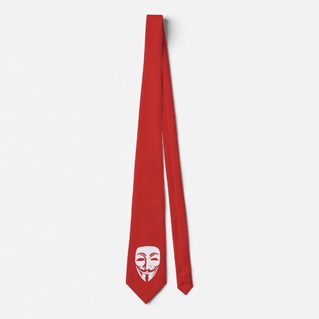 Customize Anonymous face Tie (Front)
