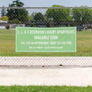 Customize Apartments For Rent Multi Coloured Small Banner