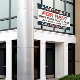 Customize Apartments For Rent or Lease  Banner