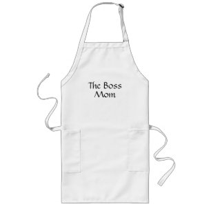 Customize Apron - The Boss